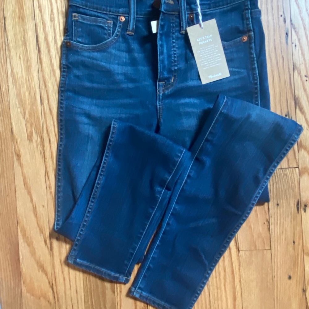 NWT Madewell High-Rise Skinny Jeans - Picture 3 of 7